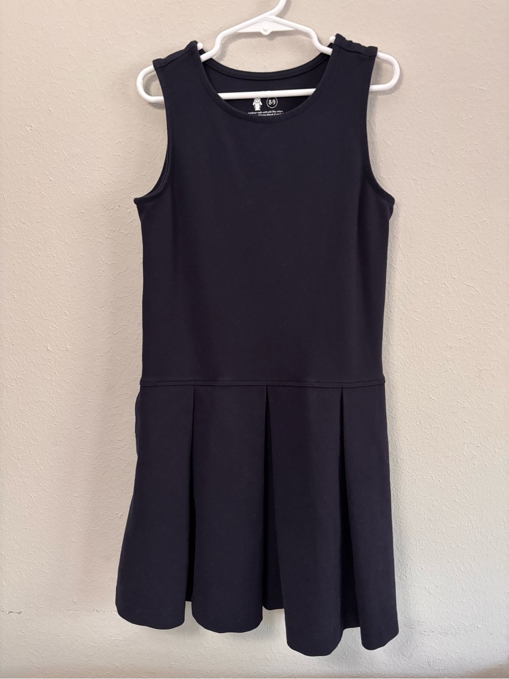 Primary Navy Uniform Dress 8-9